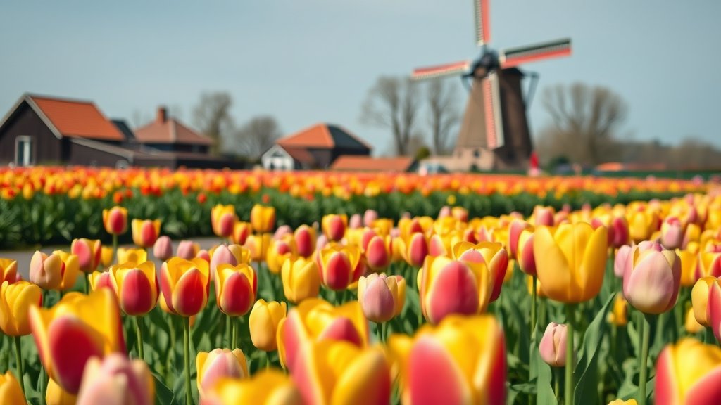Wanneer is de beste tijd om nederland te bezoeken?